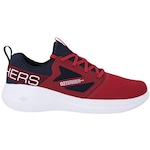 Tênis Skechers Go Run Fast - Masculino VERMELHO/AZUL ESC