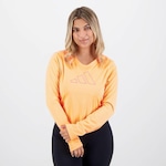 Camiseta adidas Manga Longa Outloud - Feminina LARANJA