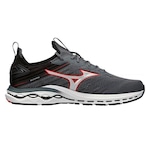 Tênis Mizuno Wave Legend 2 - Masculino GRAFITE/PRETO/LARANJ