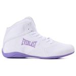 Tênis Everlast Force 2 - Feminino BRANCO/ROXO