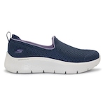 Tênis Skechers Go Walk Flex - Feminino AZUL/ROSA CLA