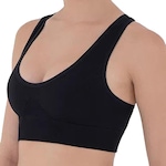 Top Fitness Lupo Up Control Nadador - Feminino PRETO