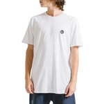 Camiseta Hang Loose Logolabel - Masculina BRANCO