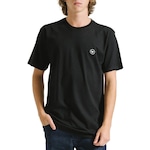 Camiseta Hang Loose Logolabel - Masculina PRETO