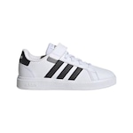 Tênis adidas Grand Court - Infantil BRANCO/PRETO