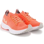 Tênis Fila Spider Knit - Feminino Coral