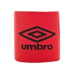 Faixa de Capitão Umbro Elástica VERMELHO