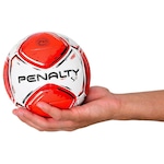 Bola de Futsal Penalty S11 T50 Xxiv - Infantil VERMELHO