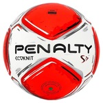 Bola de Futebol de Campo Penalty S11 Ecoknit XXIV - Feminino VERMELHO