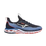 Tênis Mizuno Wave Legend + 3 Pares Meia Mizuno - Masculino AZUL