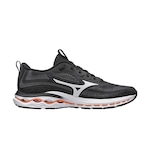 Tênis Mizuno Wave Nitron 2 + 3 Pares Meia Mizuno - Masculino PRETO