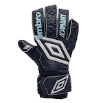 Luva de Goleiro Umbro Adamant - Adulto PRETO/AZUL