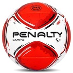 Bola de Futebol de Campo Penalty S11 R2 XXVI VERMELHO