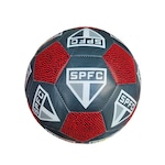 Bola S3 Sport Bel São Paulo Oficial Fc Futebol Cpo2 CINZA/VERMELHO