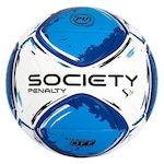 Bola Society Penalty S11 R2 XXIV - Feminino AZUL