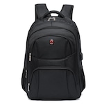 Mochila Crossgear Reforçada - 23 Litros PRETO