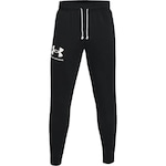 Calça Under Armour Rival Terry Jogger - Masculina PRETO