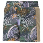 Shorts Puma T7 Vacay Queen Printed Terry - Infantil LARANJA