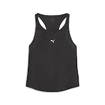 Camiseta Regata Puma Cloudspun Sleeveless - Feminina PRETO