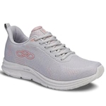 Tênis Olympikus Citrus 2 - Feminino CINZA/ROSA