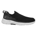 Tênis Skechers Go Walk 6 - Masculino PRETO