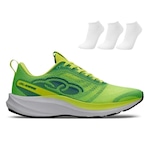 Tênis Olympikus Pride 3 + 3 Pares de Meias - Masculino VERDE CLARO