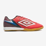 Chuteira Futsal Umbro Sala V Premier - Adulto VERMELHO