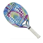 Raquete de Beach Tennis Vision Liquid 2023 AZUL CLARO