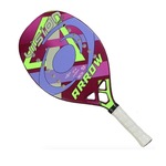 Raquete de Beach Tennis Vision Arrow 2023 AZUL CLARO