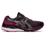 Tênis Asics Gel Kayano 28 - Feminino PRETO/ROSA