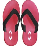 Chinelo Oakley Banks Redline - Masculino VERMELHO