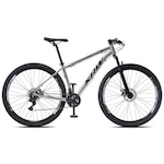 Bicicleta Aro 29 Krw Alumínio Tz Freio A Disco - Shimano - 21 Marchas PRATA/PRETO