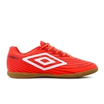 Chuteira Futsal Umbro Glaze - Adulto Coral