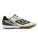 Chuteira Futsal Umbro Sala 5 Premier - Adulto BRANCO/PRETO