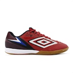 Chuteira Futsal Umbro Sala 5 Premier - Adulto VERMELHO/PRETO/CINZA