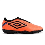 Chuteira Society Umbro Sense - Infantil LARANJA ESC/PRETO