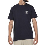 Camiseta Rip Curl Search Icon Tee Masculina PRETO