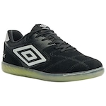 Chuteira Futsal Umbro Pro Challenge - Adulto PRETO