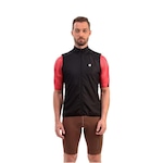 Colete Corta Vento Ciclismo Furbo Save - Masculino PRETO