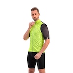 Colete Corta Vento Ciclismo Furbo Save - Masculino AMARELO