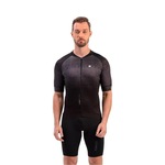 Camisa de Ciclismo Furbo Remera - Unissex PRETO