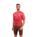 Camisa de Ciclismo Furbo Remera - Unissex VERMELHO