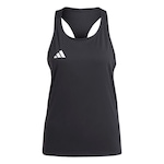 Camiseta Regata adidas Adizero e Tank - Feminina PRETO