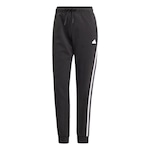 Calça adidas W Fi 3S Reg Pt - Feminino PRETO