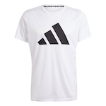 Camiseta adidas Run It Tee - Masculino BRANCO