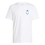 Camiseta adidas M Messi G T - Masculino BRANCO