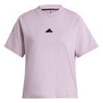 Camiseta adidas Z.N.E. - Feminina ROXO