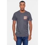 Camiseta Onbongo Go - Masculina CINZA