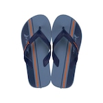 Chinelo Rider Feel Urban - Infantil AZUL/LARANJA