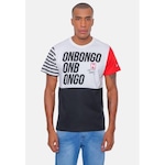 Camiseta Onbongo Ports - Masculina PRETO